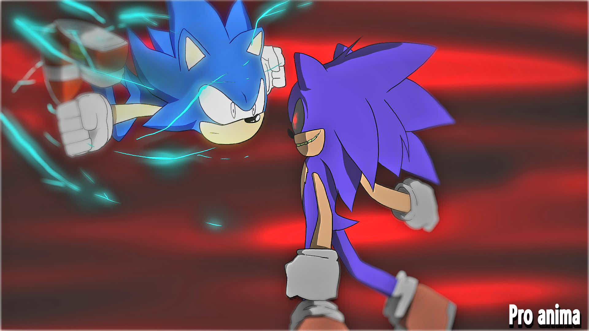 Sonic Ultra Instinct Vs Exe By Proboi On Deviantart.