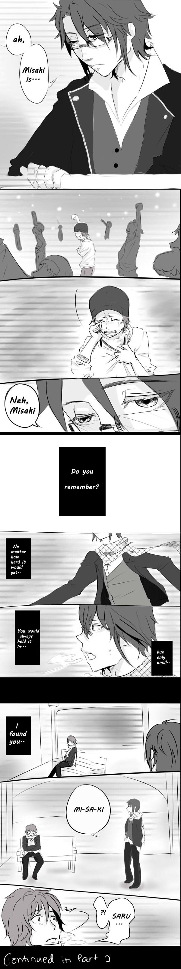 SaruMi: Did you? (Part 1)