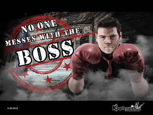 No One Messes With The Boss