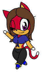 Chibi Lenna the Cat