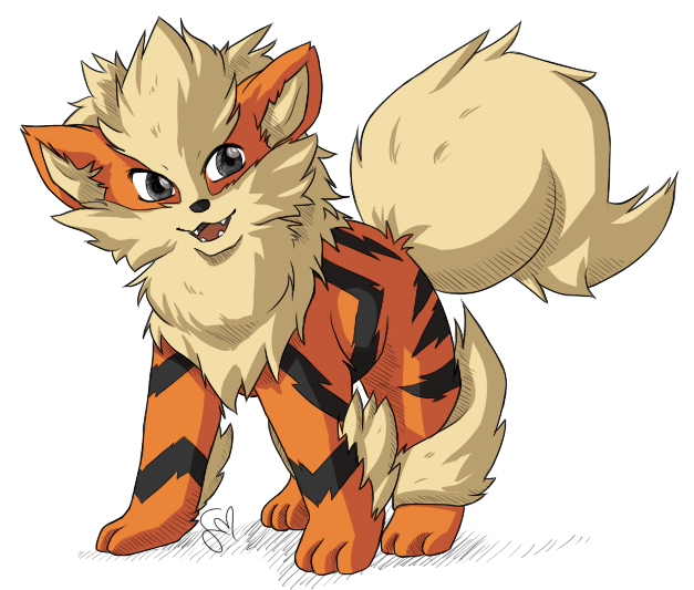 Arcanine