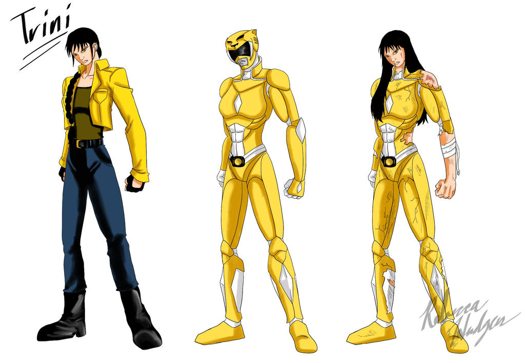 Trini- The Yellow Ranger