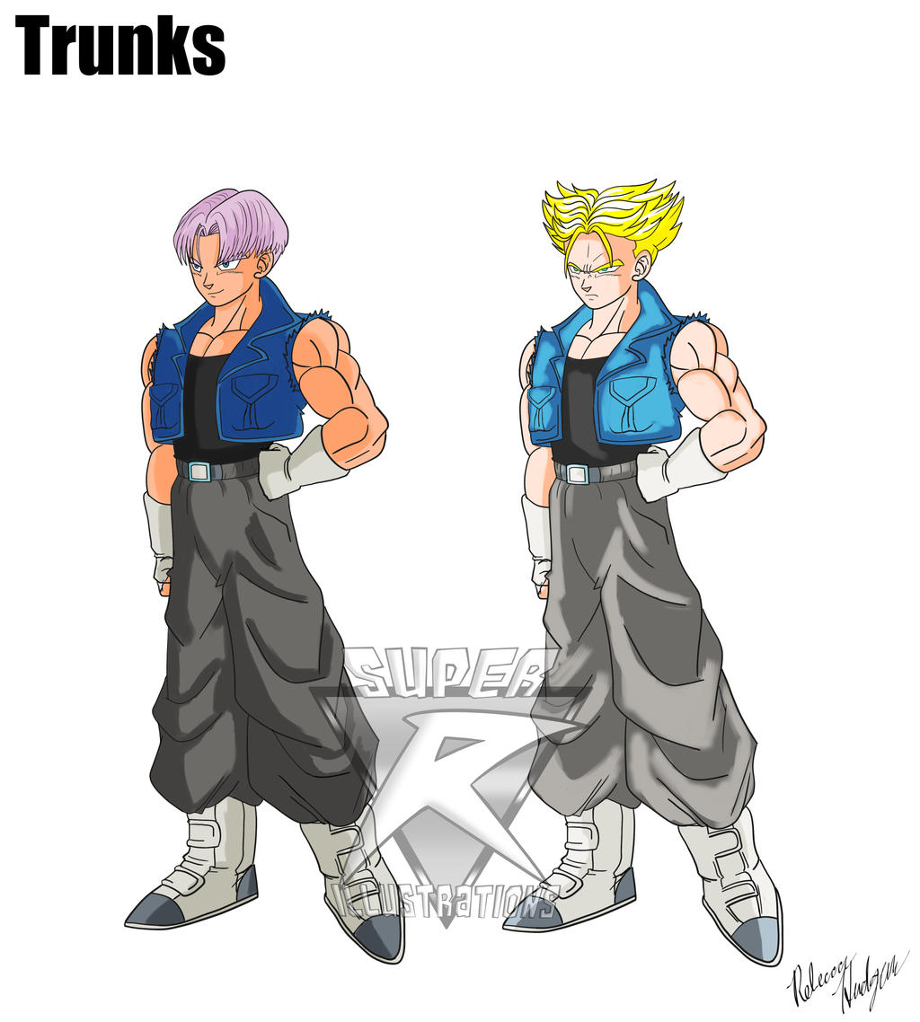 Trunks by SuperR-Illustrations on DeviantArt