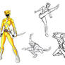 Yellow Ranger- Design