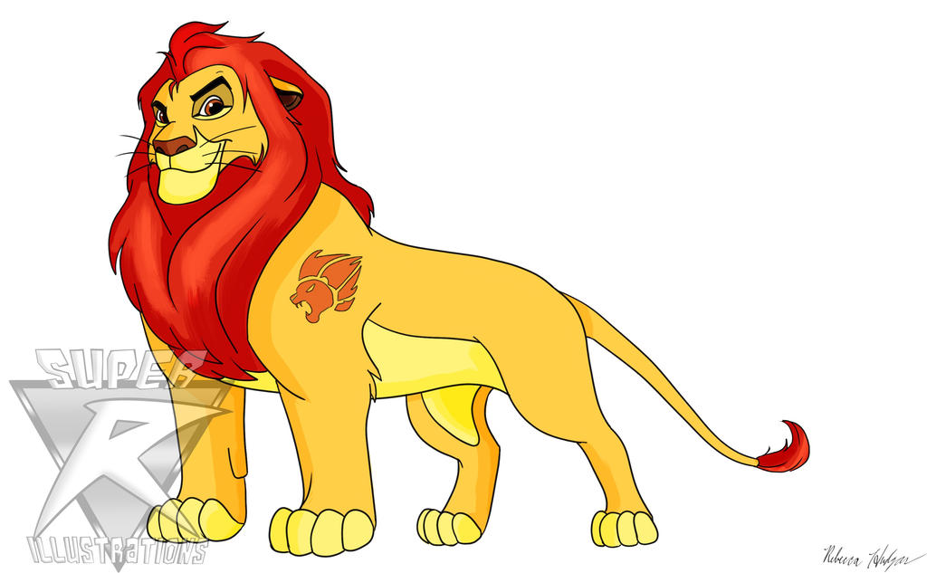 Adult Kion By SuperR Illustrations On DeviantArt adult-kion-by-superr-illustrations-on-deviantart