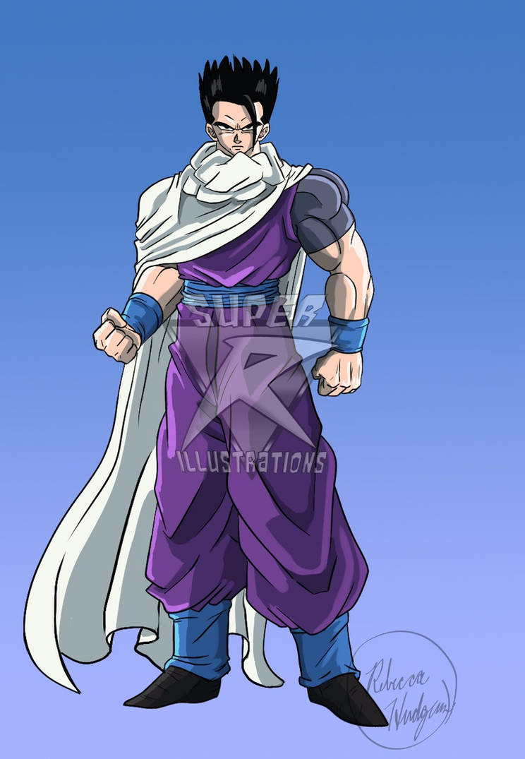 Gohan by SuperR-Illustrations on DeviantArt