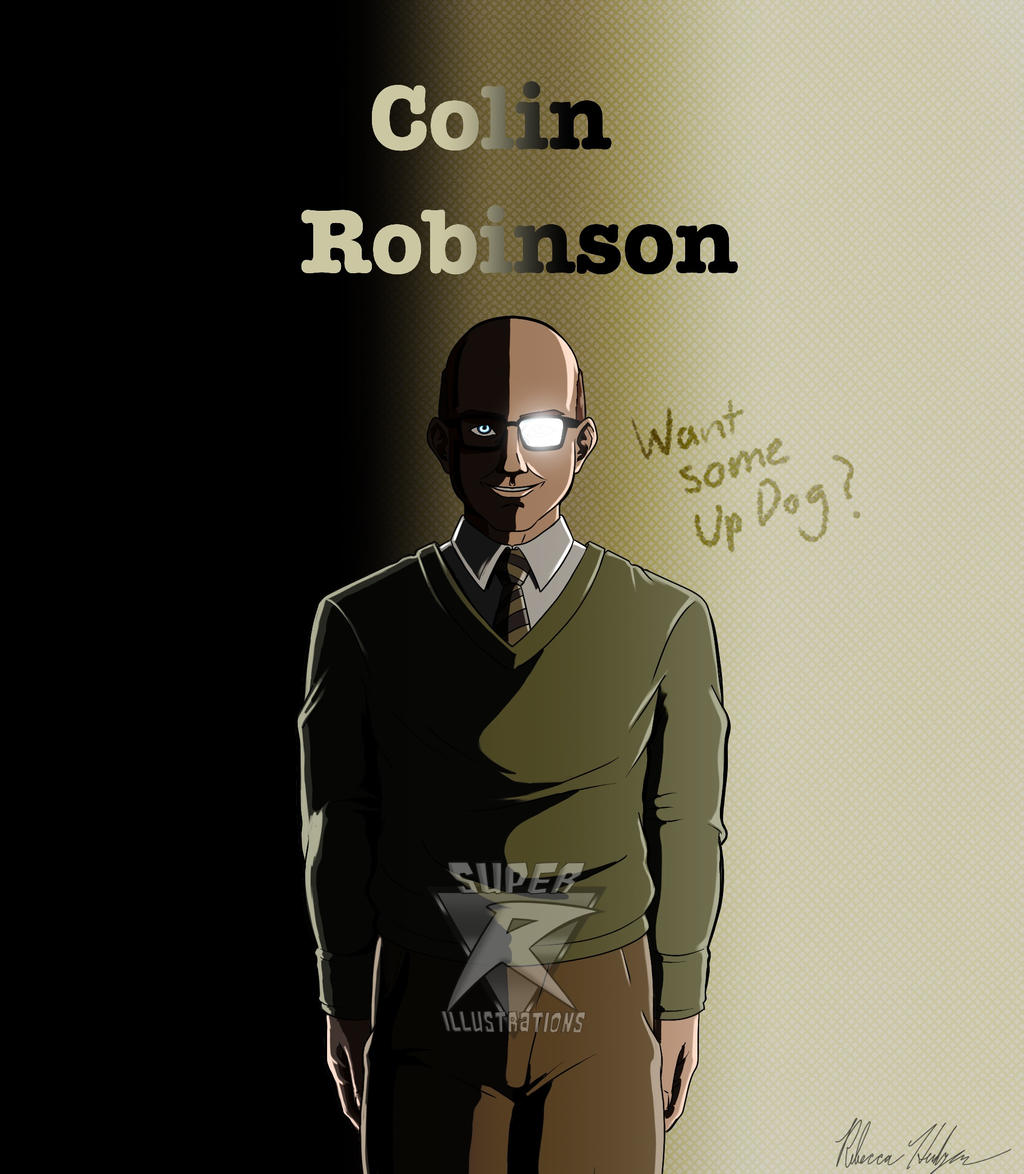 Colin Robi Colin Robinson by SuperR-Illustrations on DeviantArt