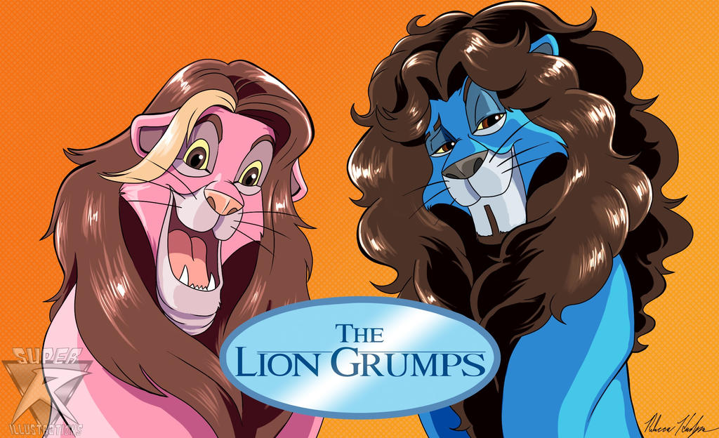 The Lion Grumps