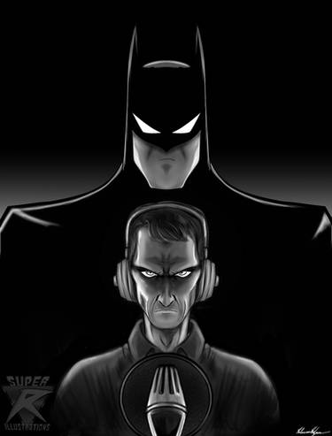 A Kevin Conroy tribute by Crowchart on DeviantArt