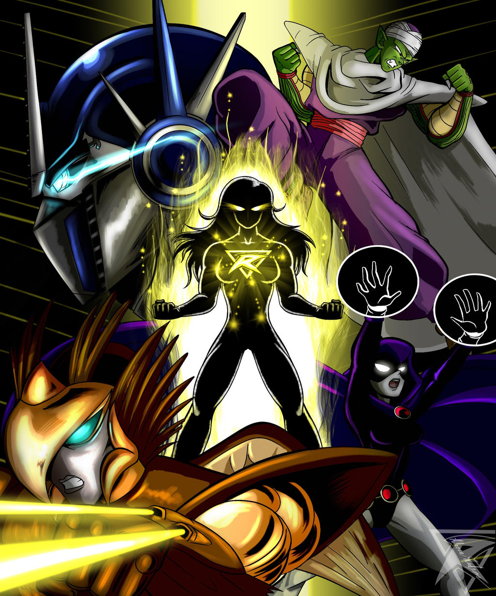 Super R Dream Team by SuperR-Illustrations on DeviantArt