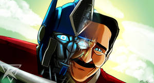 The Eyes of Optimus Prime