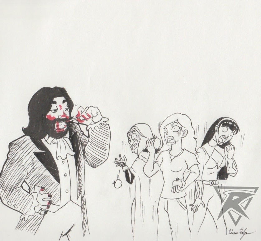 Popcorn Inktober Inktober #11- Snacks by SuperR-Illustrations on DeviantArt
