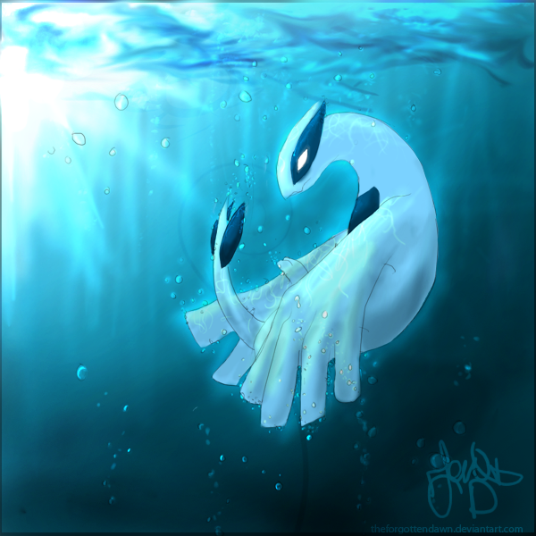 Deep Sea Lugia by Lugia-sea on DeviantArt