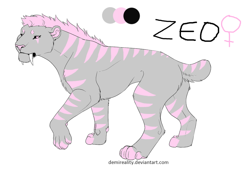 Sabertooth OC by Squeezeh on DeviantArt