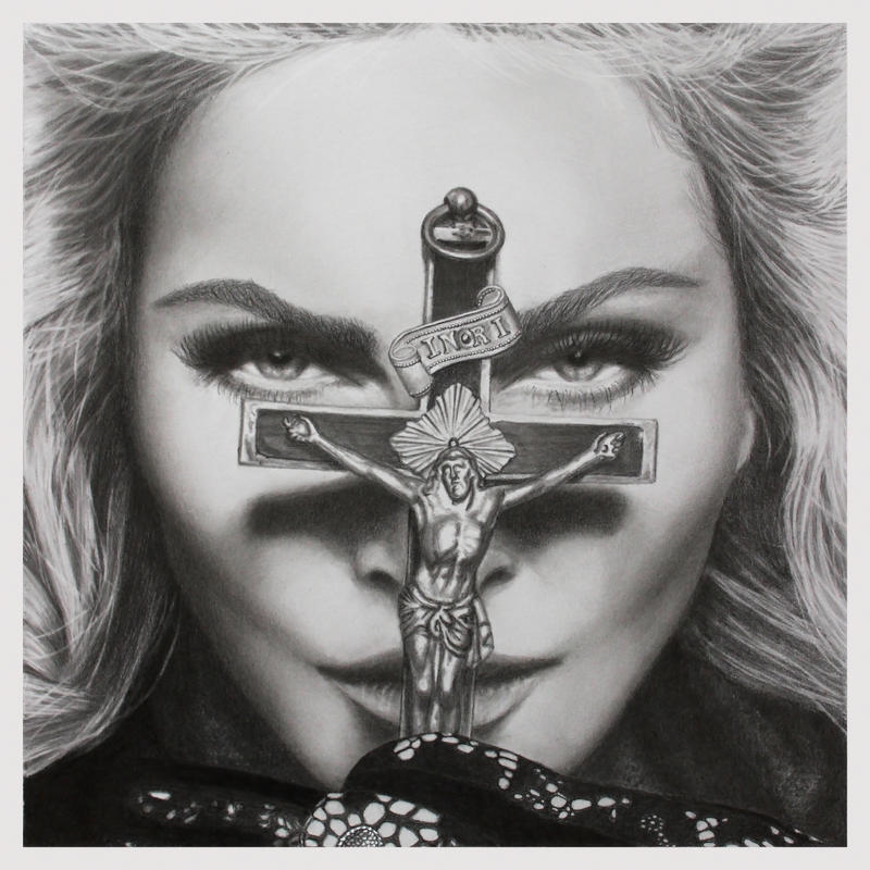 Madonna I by joannesotoart