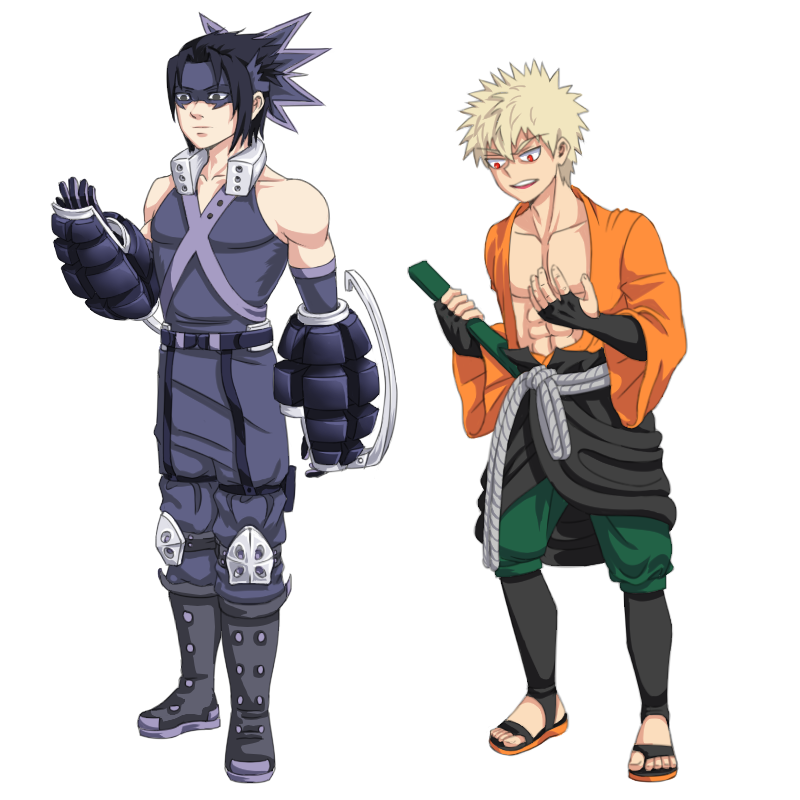 MHA as Naruto Characters(updated) by ilyausman on DeviantArt