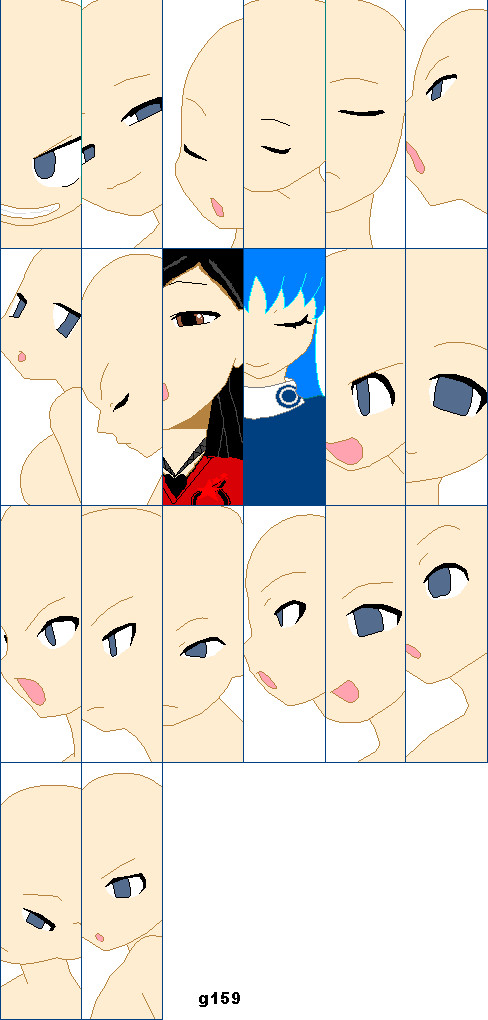 Battle Faces Group Collab