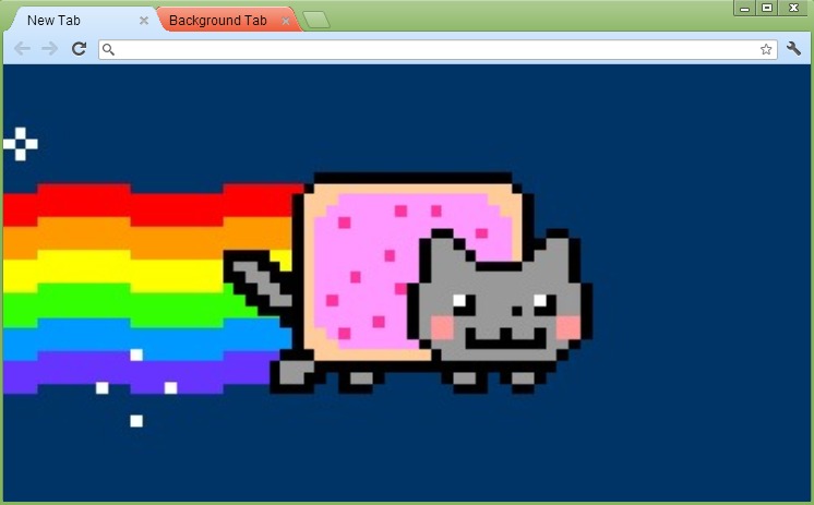 Nyan cat theme