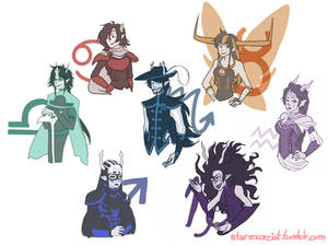 Homestuck Ancestor Genderswaps