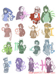 Homestuck Beta Timeline Genderswaps