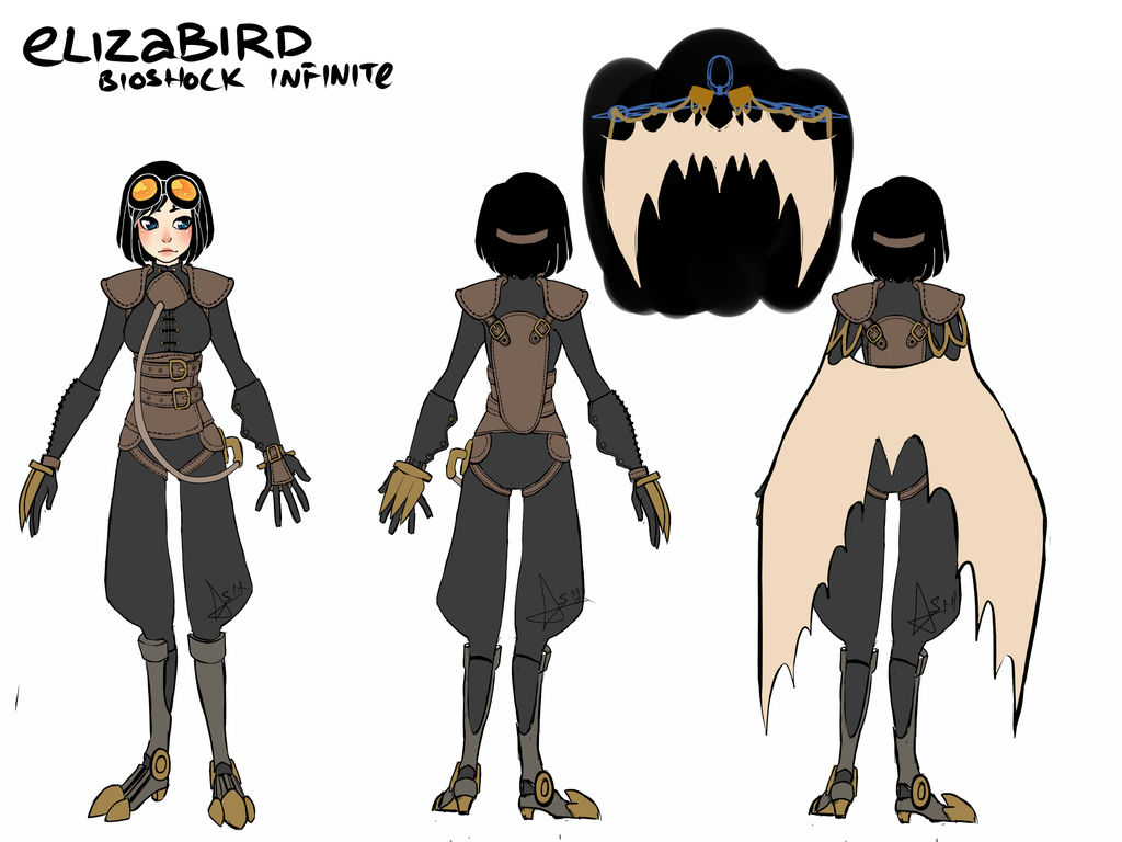 Bioshock Infinite Songbird Elizabeth By Starexorcist On Deviantart Bioshock Infinite Songbird Elizabeth By Starexorcist On Deviantart