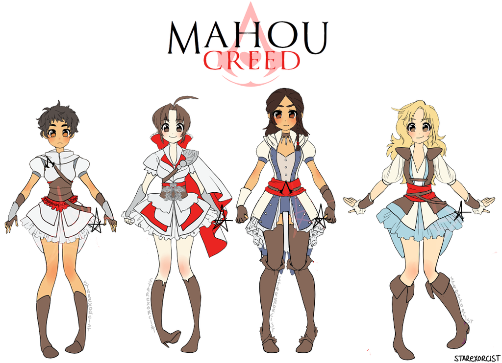 Mahou Creed - The Assassins by starexorcist on DeviantArt 