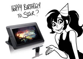 Birthday Cintiq (FUNDRAISER) [NOW WITH PAYPAL]