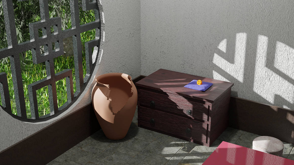 Grandpa Gohan's House by zetra3 on DeviantArt