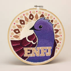 (Myers Birds) ENFJ: The Purple Martin