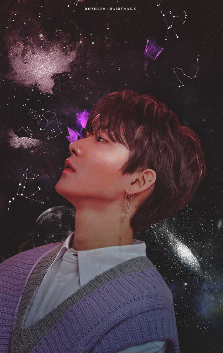 THE NIGHTSKY (the boyz's hwall)