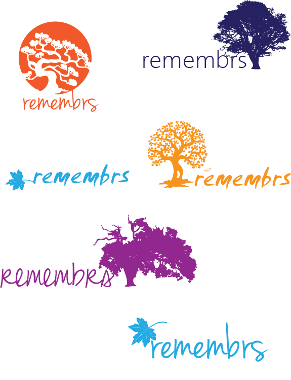 Collect Memory Logo Remembers Logo Design by Geobarney on DeviantArt