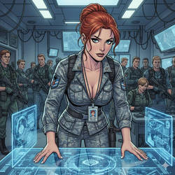 Scarlett eyes focus on plan