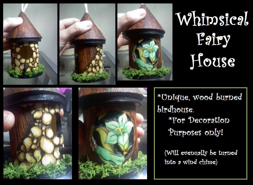 Whimsical Fairy House