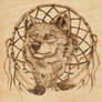 Woodburning: Wolf