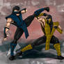 Scorpion vs Sub-Zero