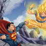 Son Goku Vs Superman