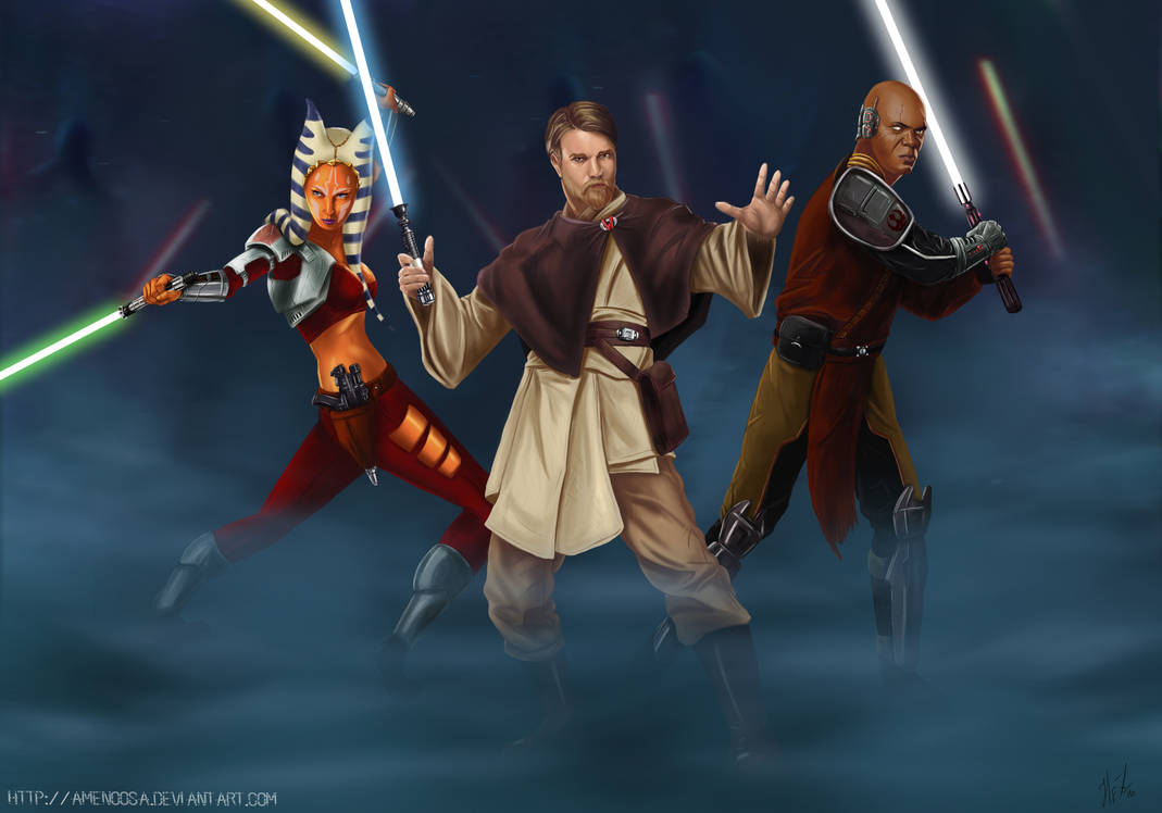 Star wars - after end by Amenoosa