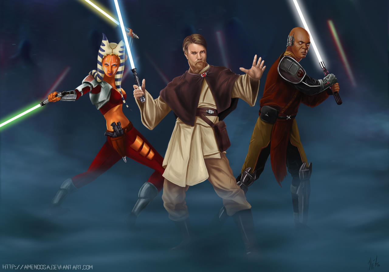 Star wars - after end by Amenoosa