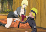 Naruto x Samui - Tell me the truth by Amenoosa