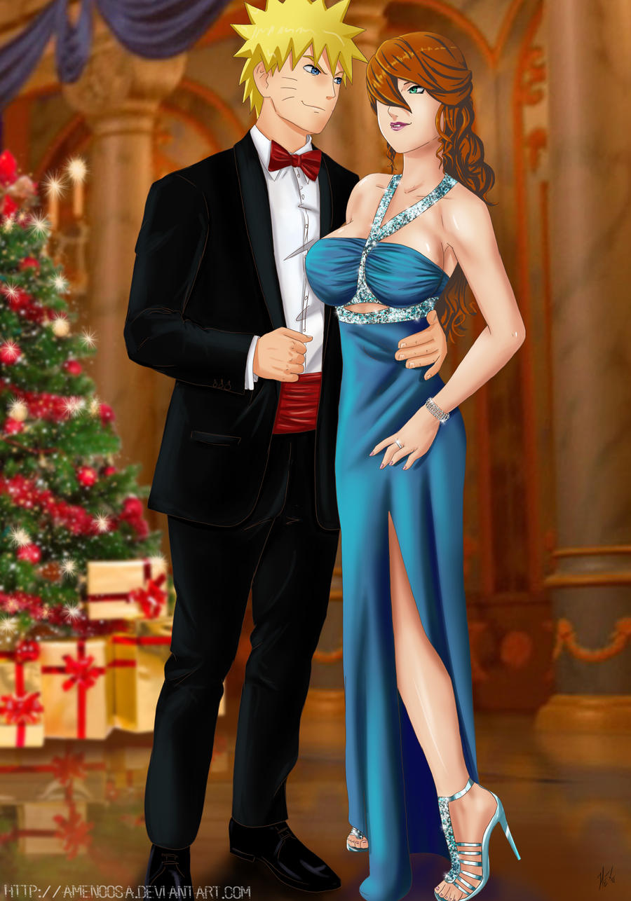 Commission Naruto x Mei by Amenoosa on DeviantArt