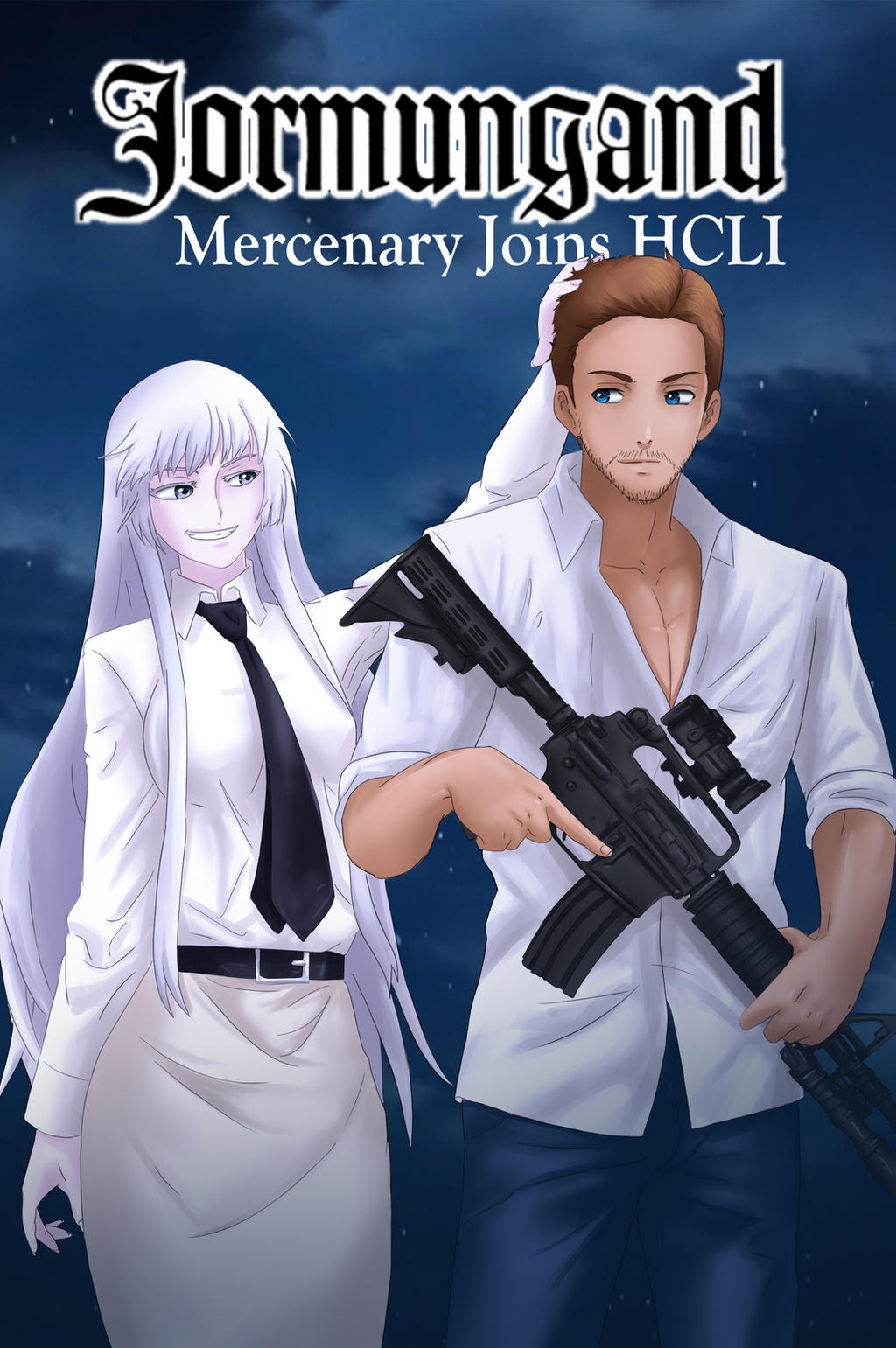 Commission: Mercenary Joins HCLI