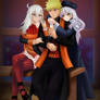 Commission: Naruto x Olga x Caren