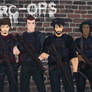 Commission: Men of Ace-Ops