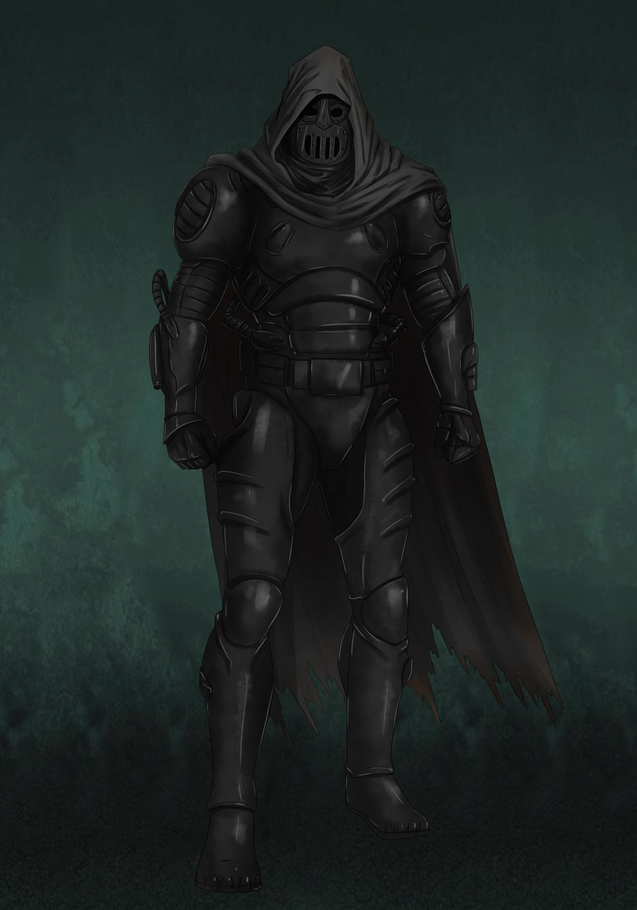 Commission: Prometheus Reimagined by Amenoosa on DeviantArt