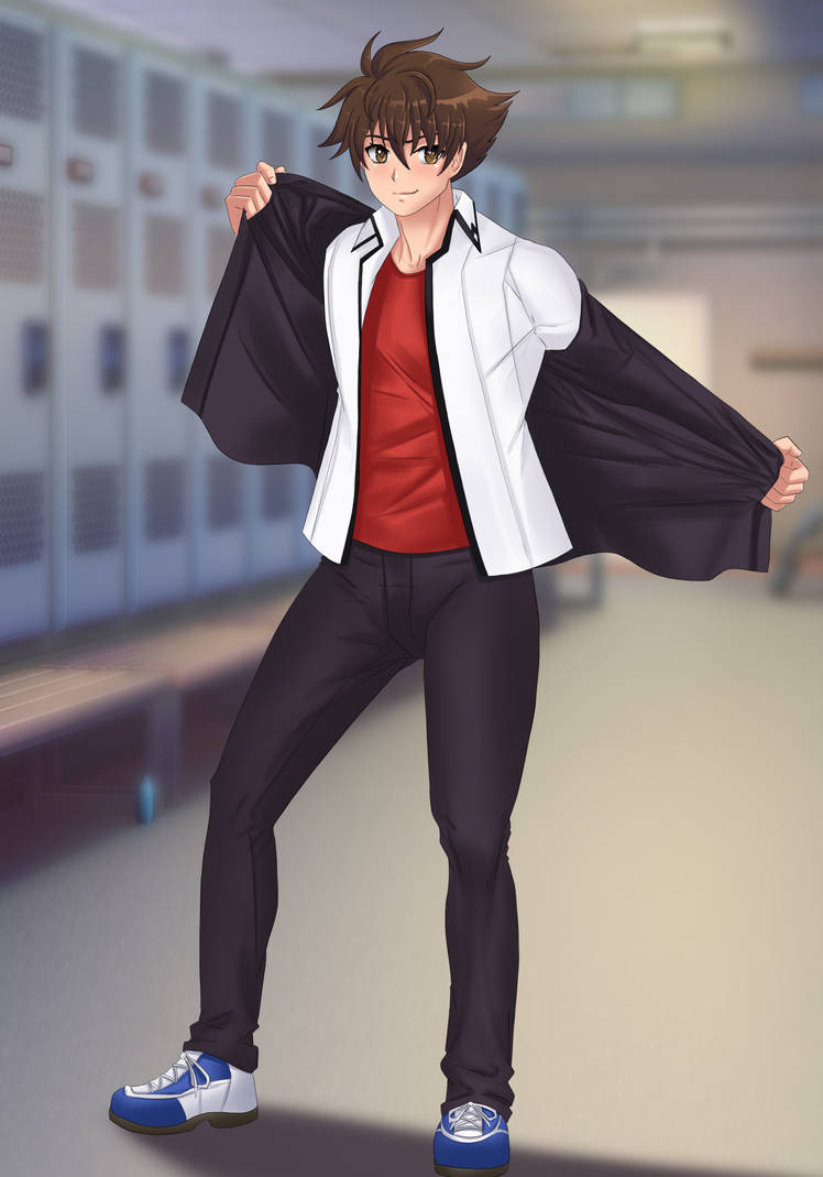 Commission: Issei by Amenoosa on DeviantArt