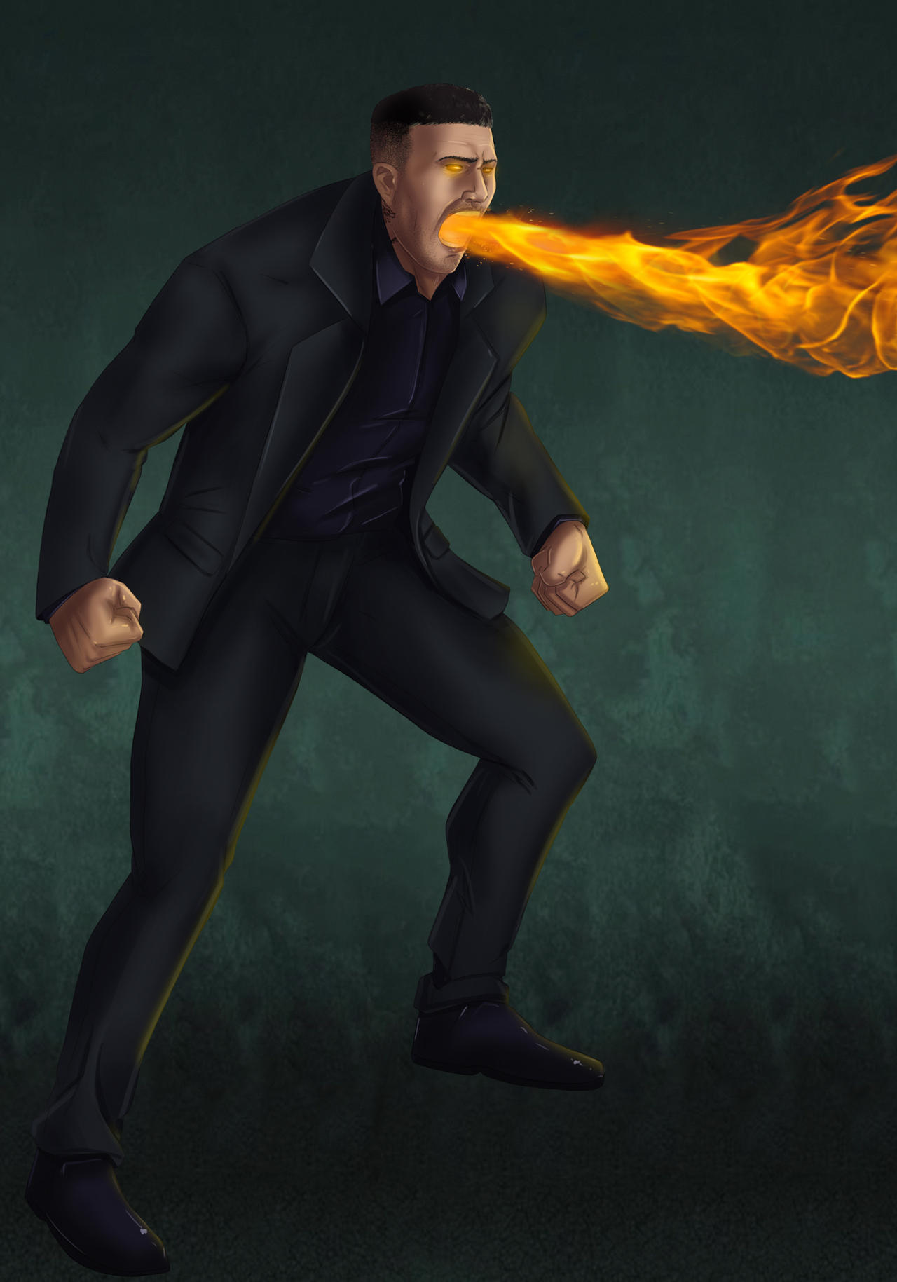 Commission: Dragon Reimagined by Amenoosa on DeviantArt