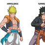 Fusion: Naruto and Sasuke