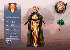 Saelihn Zenlin WoE character