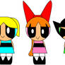 The Powerpuff Girls