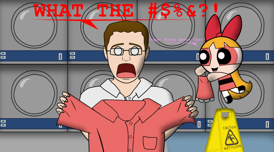 AVGN Laundry Day